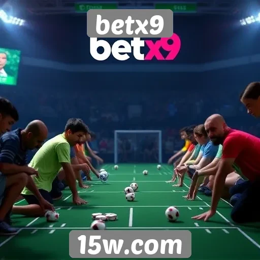 Estatísticas de jogadores ativos no Betx9 aumentam