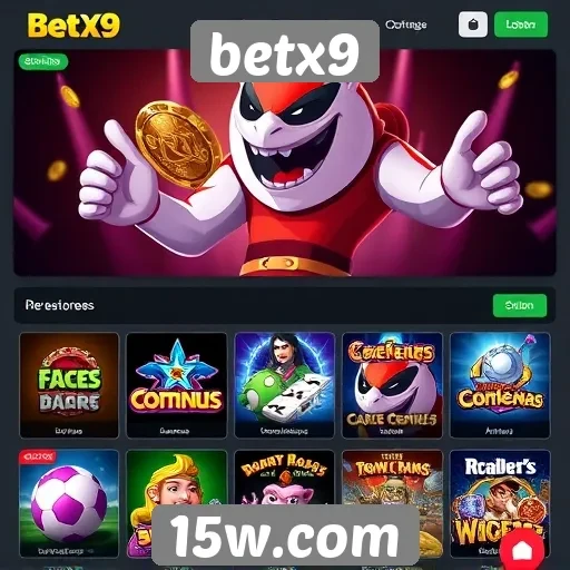 Plataforma betx9 oferece diversidade em jogos online
