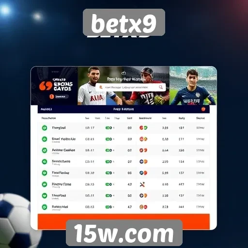 Betx9 e suas opções de jogos ao vivo