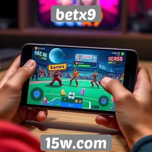 Acessibilidade do Betx9 em dispositivos móveis