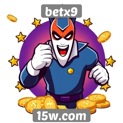 Comparação de jogos disponíveis na plataforma betx9