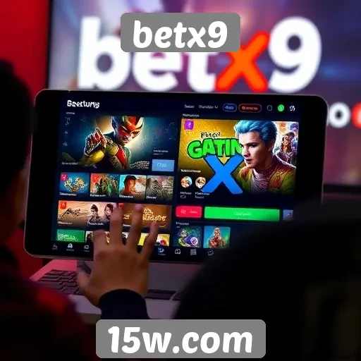Acesso e experiência do usuário no betx9